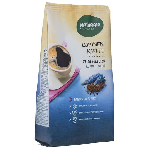 Naturata Bio Lupinen Kaffee zum Filtern 500 g Pulver, 500 G, Naturata