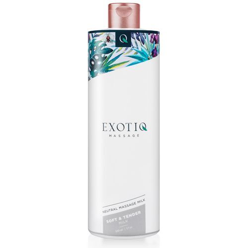Exotiq Neutral Massage Milk *Soft & Tender*, 0,5 l, Exotiq