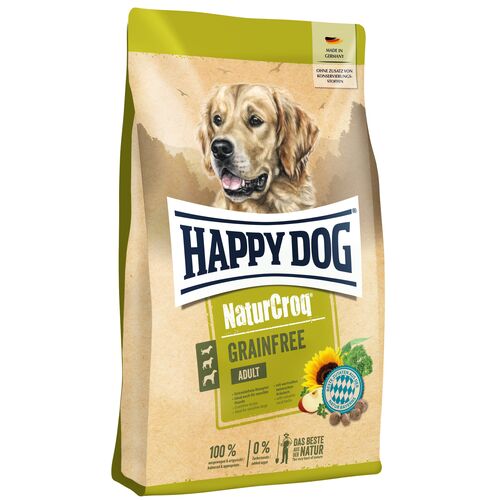 Happy Dog NaturCroq Grainfree, 4 kg, Happy Dog