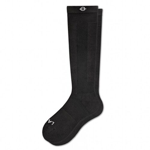Lasso® Kompressionsstrümpfe knielang, schwarz, 1 Stk., Lasso®