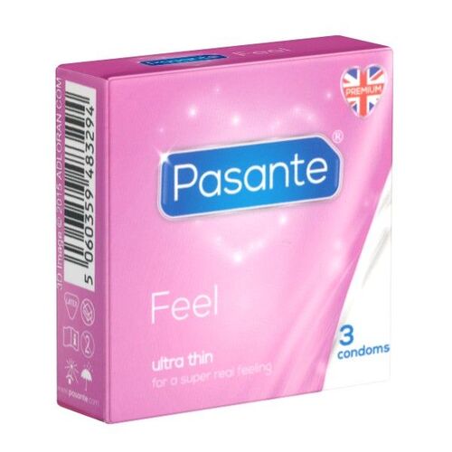 Pasante *Feel* (Sensitive), 3 Stk., Pasante