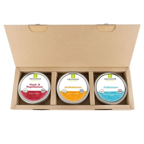 GREENDOOR Geschenk Set Balsam, 225 ml, GREENDOOR