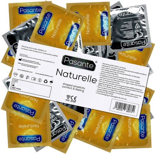 Pasante *Naturelle* (Natural Fit), 144 Stk., Pasante
