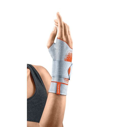 Sporlastic Manudyn Supreme Handgelenkbandage platinum-orange, 1 Stk., Sporlastic