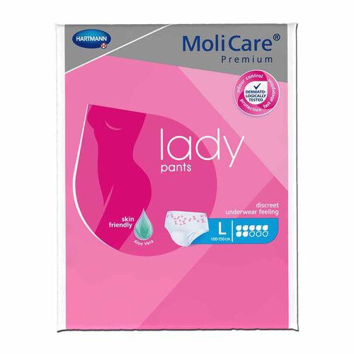 MoliCare Premium lady pants 7 Tropfen, 4x7 st, MoliCare