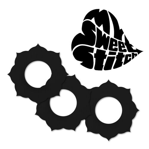 MySweetStitch | Fixierringe Freestyle Libre 1 & 2, 25 Stk., MySweetStitch