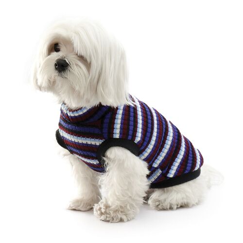 Fashion Dog Hunde-Pullover mit Fleecekante, 1 Stk., Fashion Dog