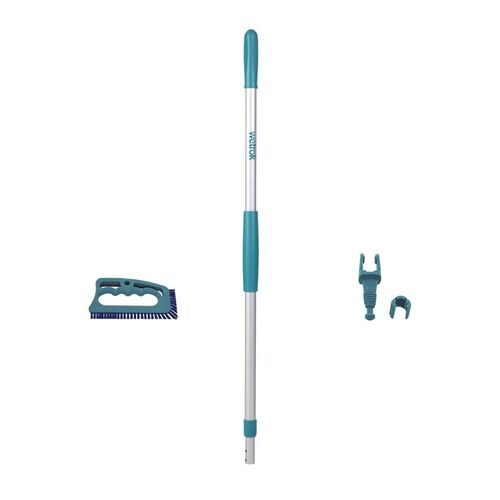 Wetrok GapMax Fugenbürste + Adapter + Teleskopstiel, 1 Stk., Wetrok