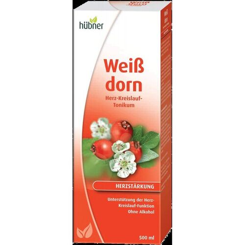 Hübner Weißdorn Tonikum, 500 ml, hübner