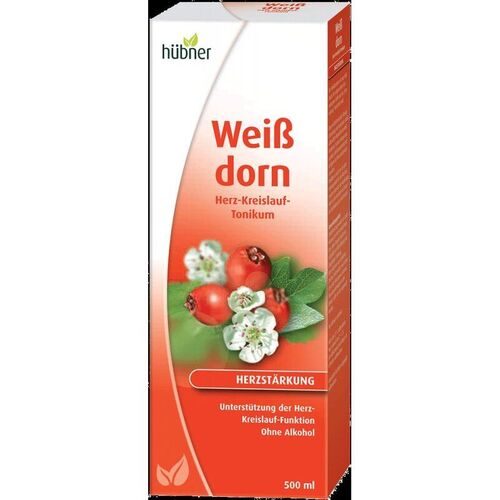 Hübner Weißdorn Tonikum 500 ml, 500 ML, hübner