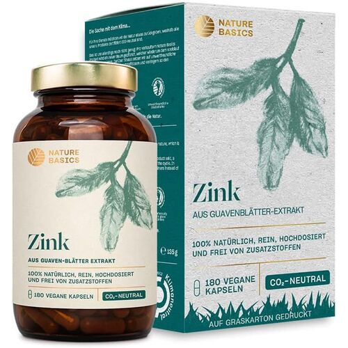 Nature Basics Zink, 180 Stk., Nature Basics