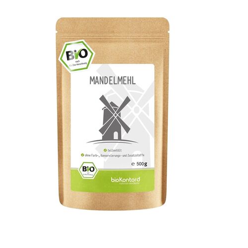 bioKontor Mandelmehl, 500 g, bioKontor