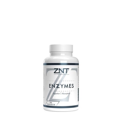 ZNT Nutrition Enzymes, 90 Stk., ZNT Nutrition