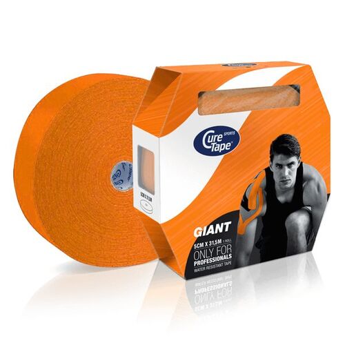 CureTape® Giant Sports Kinesiotape + 25% Klebekraft, 1 Stk., CureTape
