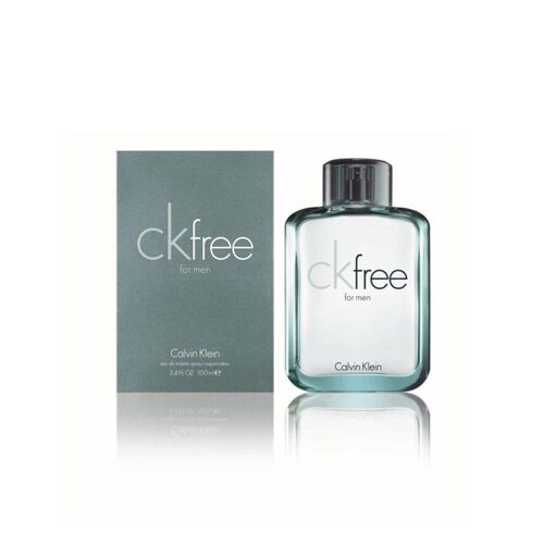 Calvin Klein Ck Free Eau De Toilette Spray, 100 ml, Calvin Klein