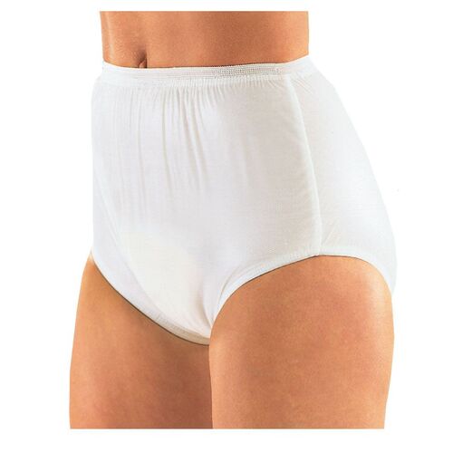 Suprima PU Inkontinenz-Slip Schlupfform mit Innenfutter, 1 Stk., suprima