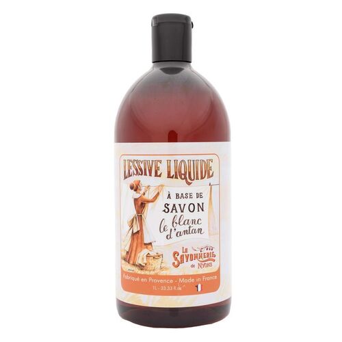 La Savonnerie de Nyons - Flüssigwaschmittel aus Marseille Seife 1000 ml, 1000 ML, La Savonnerie de Nyons