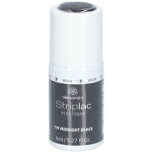 Alessandro International StripLac Peel or Soak 8 ml - 119 midnight lady, 1 Stk., alessandro