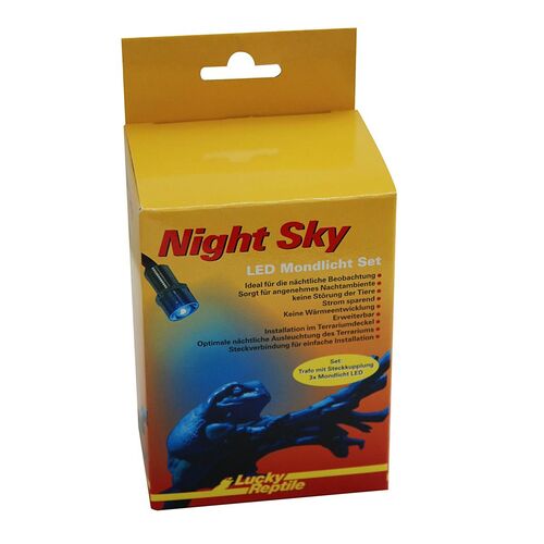 Lucky Reptile - Night Sky LED - Mondlichtset, 1 Stk., Lucky Reptile