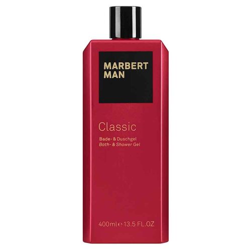 Marbert Man Classic Bath & Shower Gel, 400 ml, Marbert