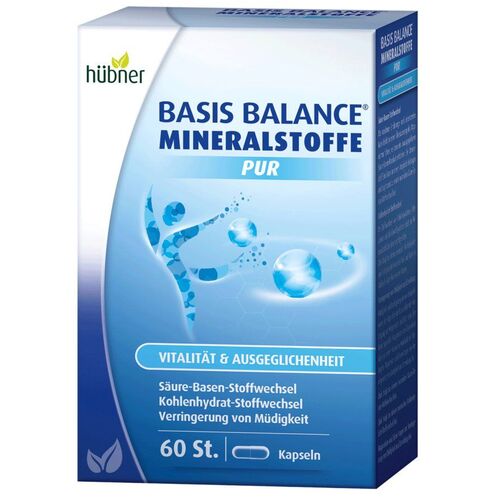 Hübner Basis Balance 60 Kapseln, 60 Stk., hübner