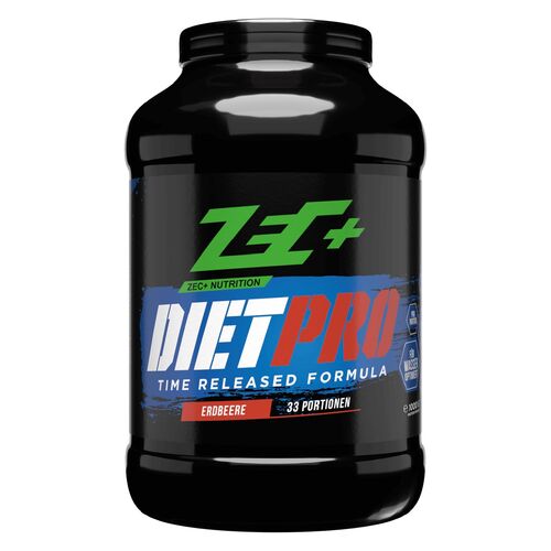 ZEC+ DIET PRO Mehrkomponenten Protein, 1000 g, Zec+ Nutrition