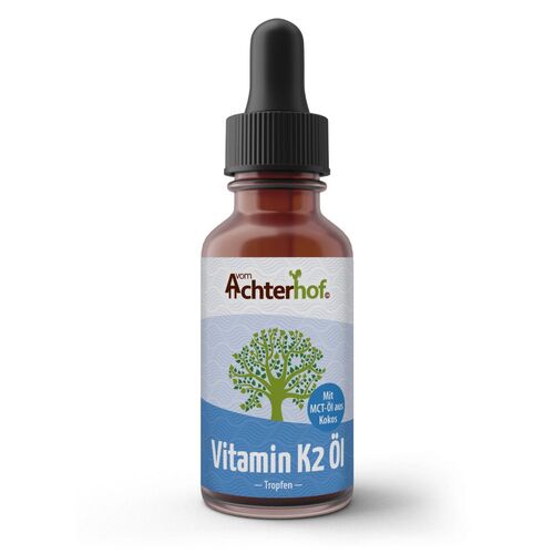 Achterhof Vitamin K2 &Ouml;l Tropfen, 50 ml, Achterhof