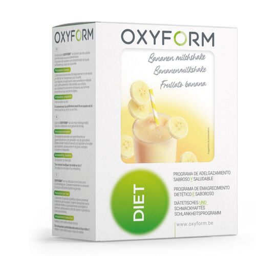 Oxyform Milchshake Banane Getränke, 12 Stk., Oxyform Oxyform Milchshake Banane Getränke, 12 Stk., Oxyform
