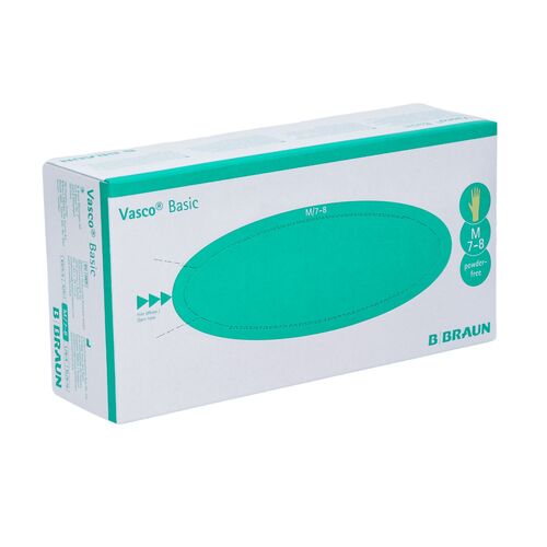 B. Braun Vasco® Basic Untersuchungshandschuhe | Karton (10 ungen ), 1000 Stk., B.Braun