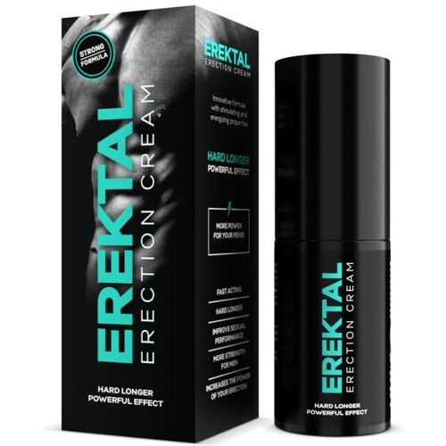 Erektionscreme "Erektal" | energetisierend, stimulierend | intimate, 30 ml, Intimate