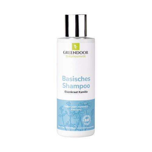 Greendoor Basisches Shampoo Eisenkraut Kamille 200 ml, 200 ML, GREENDOOR