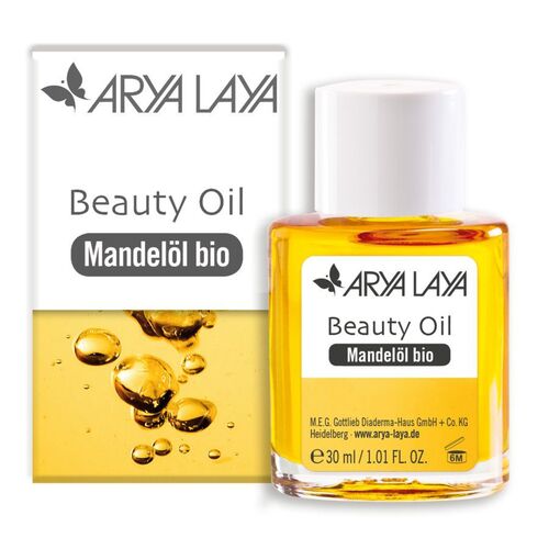 Arya Laya Beauty Oil Mandelöl bio, 30 ml, Arya Laya