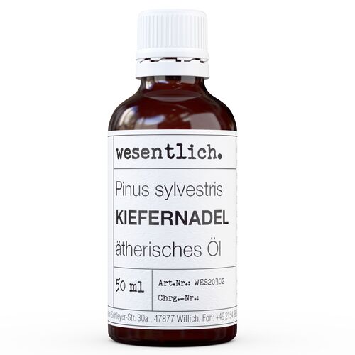 Kiefernadel - ätherisches Öl von wesentlich. 50 ml, 50 ml, wesentlich.