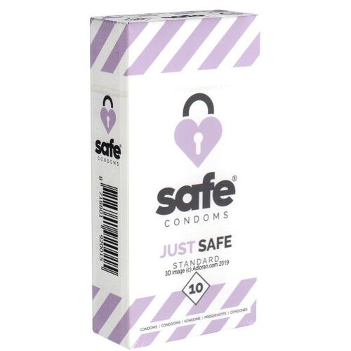 Safe Condoms *Just Safe*, 10 Stk., Safe