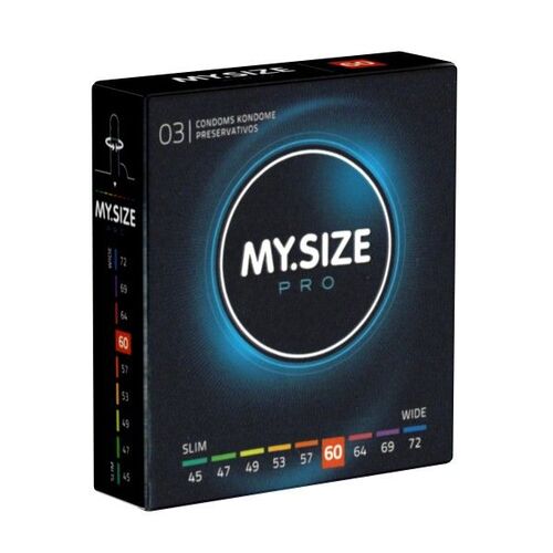 My.Size PRO *60mm*, 3 Stk., MY.SIZE