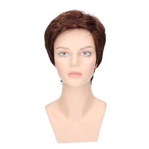 Perücke Sam von trendhair in Dunkelbraun/Mahagoni gesträhnt, 1 Stk., trendhair