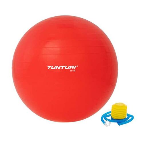 Tunturi Gymball rot - 65 cm, 1 Stk., Tunturi