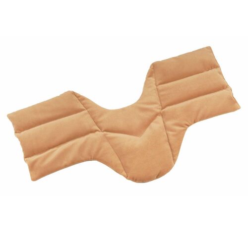 Getreide Nackenkissen Comfort Kryotherm natur, 1 Stk., WERKMEISTER