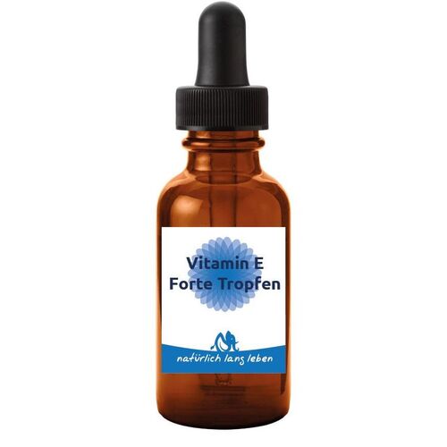 natürlich lang leben Vitamin E forte Tropfen, 50 ml, natürlich lang leben