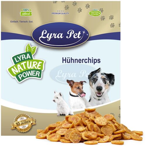 Lyra Pet® Hühnerchips, 10 kg, Lyra Pet