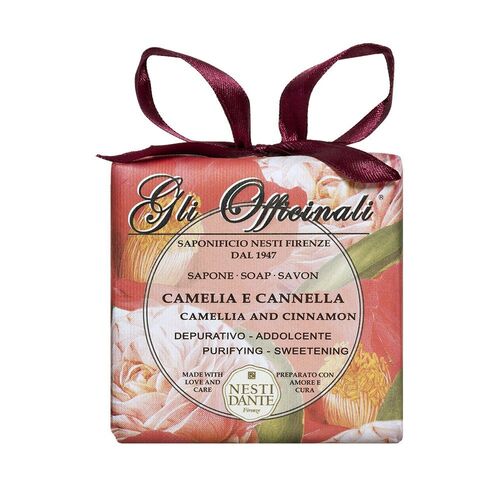 Nesti Dante Seife Gli Officinali - Camellia & Cinnamon, 200 g, Nesti Dante Firenze