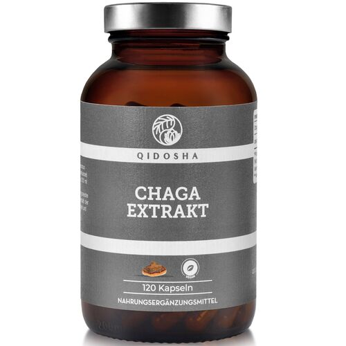 QIDOSHA Chaga Extrakt, 72 g, QIDOSHA