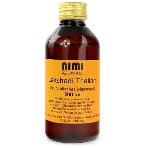 Nimi - Lakshadi Thailam, 200 ml, Nimi