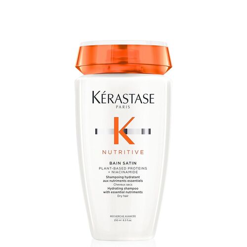 Kerastase Nutritive Bain Satin 250ml - shampoo nutritivo per capelli normali o secchi 250 ml Shampoo, 250 ML, Kérastase