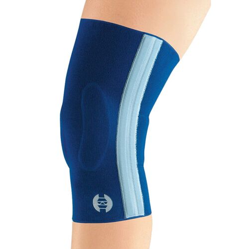 JuzoFlex® Genuaktiv Kniebandage blau, 1 Stk., JUZO