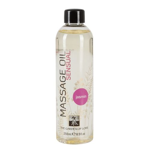 Massageöl "Massage Oil Sensual", Hot Shiatsu, 250 ml, HOT Shiatsu