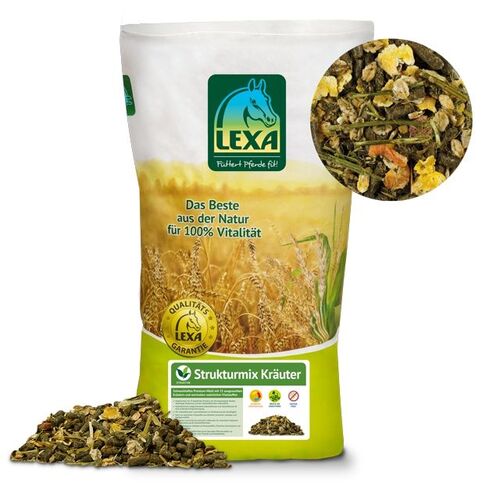 LEXA Strukturmix Kräuter, 20 kg, Lexa