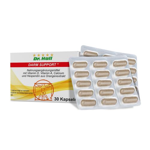 Dr. Hall DARM SUPPORT, 30 Stk., Dr. Hall