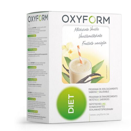 Oxyform Milchshake Vanille Getränke, 12 Stk., Oxyform