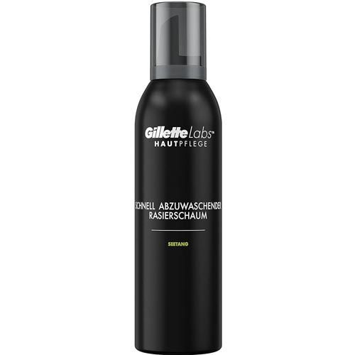 GilletteLabs Schnell Abzuwaschender Rasierschaum für Männer, 240 ml, Gillette